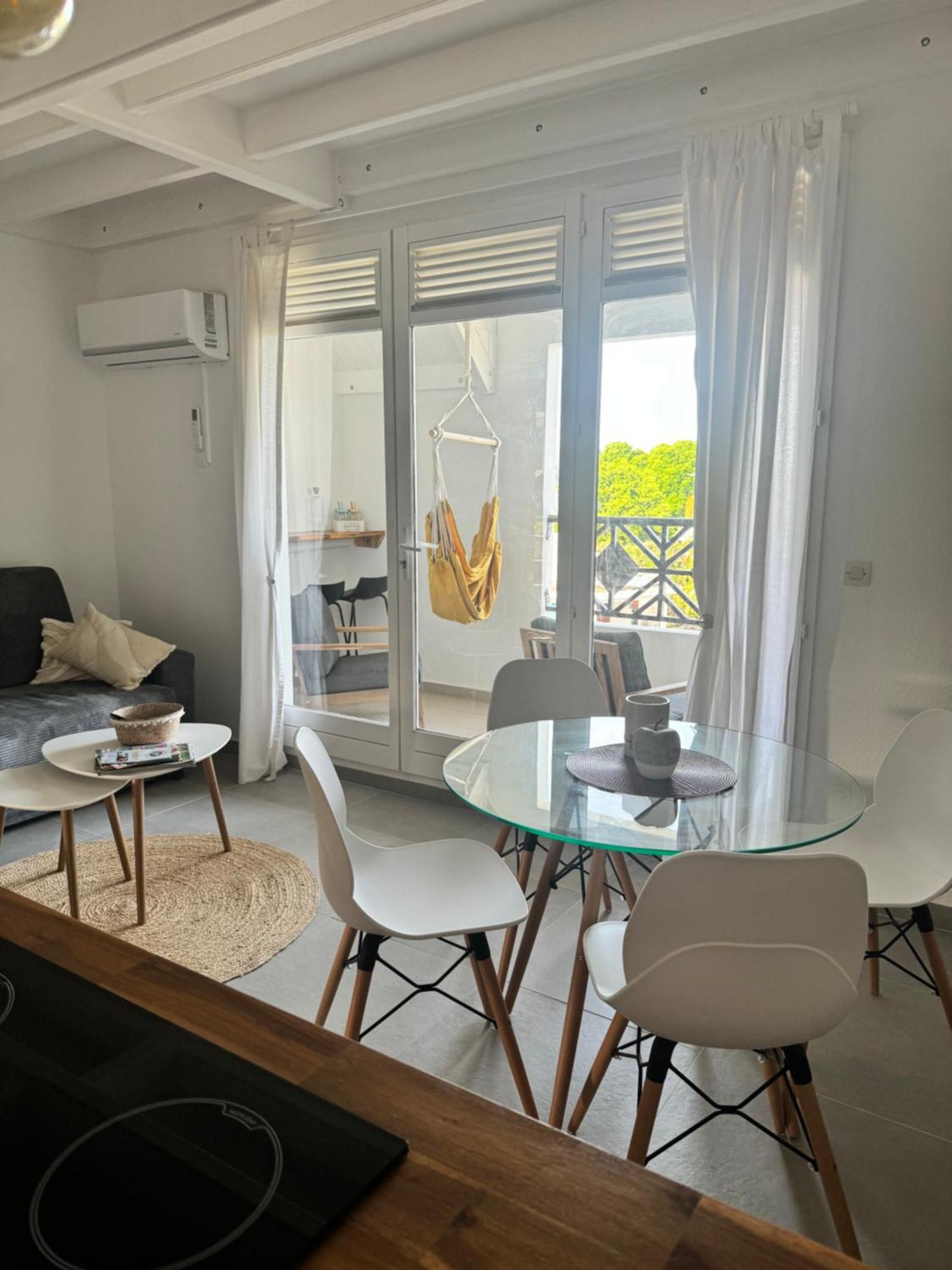 Bleu Horizon Appartement Le Gosier  Buitenkant foto